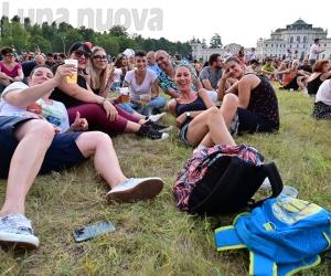 In attesa di Achille Lauro alla Palazzina di Caccia 