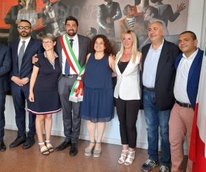 Grugliasco, la nuova giunta si presenta in Consiglio