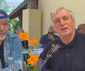 Avigliana, Vasco alla Mortera da don Ciotti