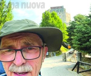 Osasco-Santiago: la sfida di Ezio lungo il cammino
