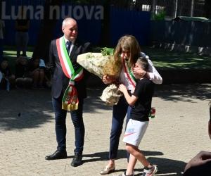 Collegno, il grazie della città alla dottoressa Scaglia