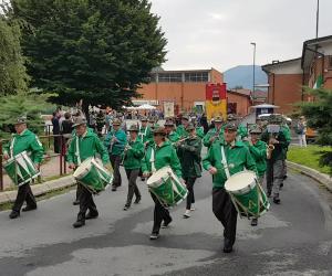 Borgone in festa per i 90 anni del gruppo Alpini