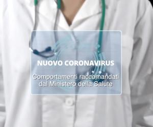 Coronavirus: i dieci consigli del ministero della salute