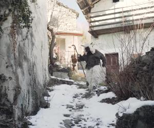Le Barbuire "edizione Covid": il Carnevale del Lajetto si celebra sul web
