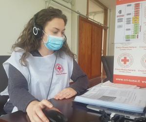 Il call center della Croce Rossa per il test sierologico