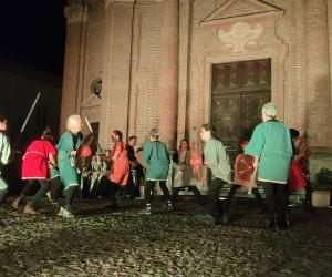 S.Ambrogio: la "Battaglia delle Chiuse" fra luci e colori 