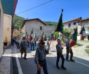Chiusa S.Michele: 90 anni del gruppo Alpini, i volti della festa