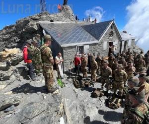 150 Cime: la Taurinense in vetta al Rocciamelone