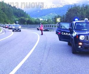 Un fine settimana da dimenticare sulle strade valsusine