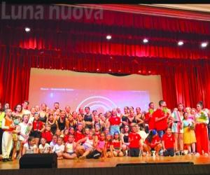 Grugliasco, standing ovation per tre "ballerini speciali"