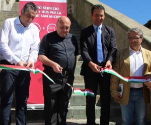 Avigliana, da Porta Nuova alla Sacra di S.Michele con un unico biglietto