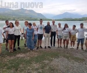 Avigliana, lago Piccolo un po’ meno sporco