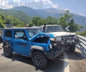 Giaglione: scontro fra fuoristrada sulla statale del Moncenisio