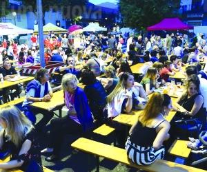 Giaveno, la "Notte bianca" diventa... verde