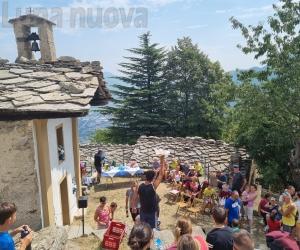 Villarfocchiardo, 180 anni di fede in montagna alle Tampe