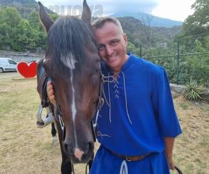 Claudio Mollo, il re saracino di Traduerivi