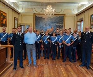 25 nuovi carabinieri in servizio nella compagnia di Susa
