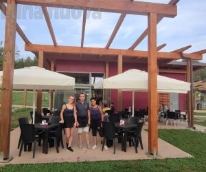Avigliana, apre il bar del parco Alveare Verde