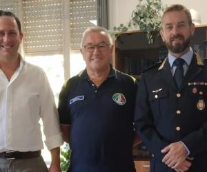 Giaveno, firmato l’accordo: volontari coazzesi al fianco della Città