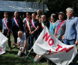 Acqua e No Tav: fronte comune in Francia