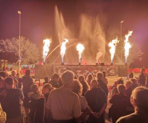 S.Antonino: le fontane danzano sulla festa patronale