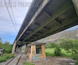 Susa-Bussoleno: cavalcavia chiuso per un mese, poi Anas valuterà gli interventi