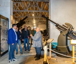 Il Forte Bramafam diventa una sezione del museo di artiglieria
