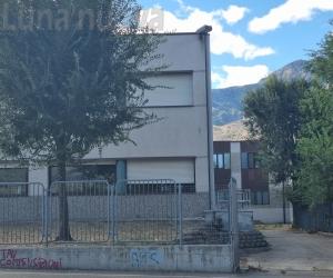 Bussoleno: crolla una finestra, paura al liceo 