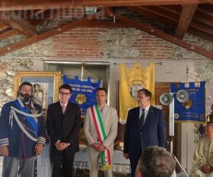 Reano, al "Principi Dal Pozzo della Cisterna" il Premio Valdieri per la piemontesità