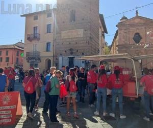 Giaveno, dal centro allo stadio per la Girella