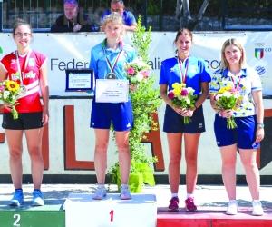 Golden girl: Serena Traversa conquista il 14° titolo italiano