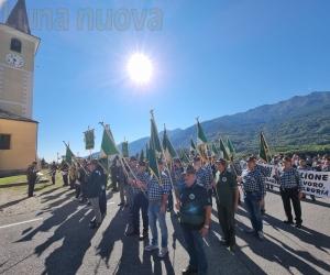 Cento anni di alpini, Giaglione in festa