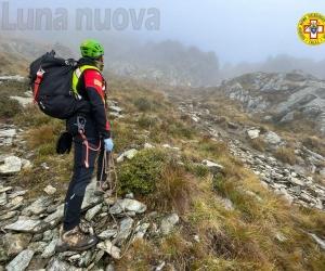 Dramma a Condove: escursionista muore colpito da una frana
