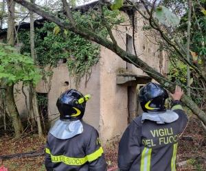 Fuoco, torna la paura sulla montagna di S.Giorio