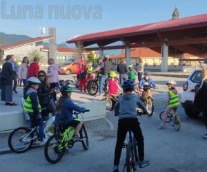 Buttigliera, in classe si va a piedi e in bicicletta