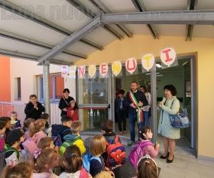 Condove: tutta l’emozione per la nuova scuola dell'infanzia