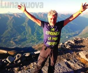 Sasà, la protesta gira l'Italia in bicicletta