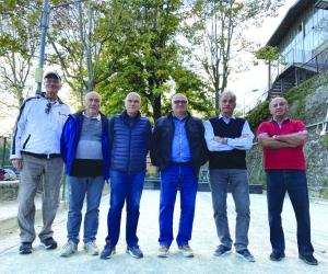 Rivoli, nuovo direttivo per la bocciofila più antica d'Italia