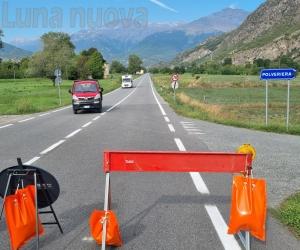 Susa, riapre domani il cavalcavia della statale 25