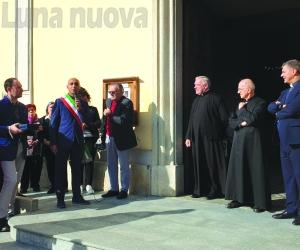 Borgone, monsignor Iovine diventa il nuovo parroco