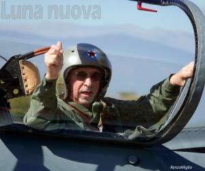 Collegno, al Campo Volo tutti col naso all'insù 