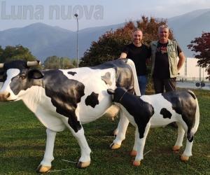 Condove: Portia e Lunella, la Fiera della Toma diventa rotonda