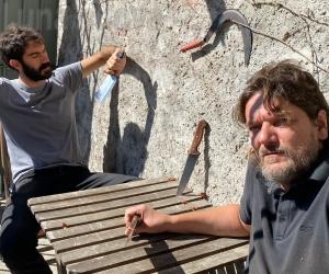 Le "Lame" di Eugenio Rodondi, autore slow