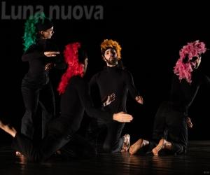 Quattro danzatori trasformati in pupi per l’Orlando Furioso di Muscarello