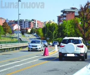 Grugliasco, cavalcaferrovia chiuso per cinque notti