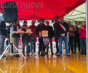 Condove, Toma bagnata nell’anno della siccità
