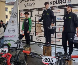 Bleu e Chimento, trionfi regionali per il Team Mangone Bike di Rivoli