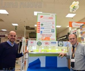 Rivoli: la spesa sostiene le associazioni