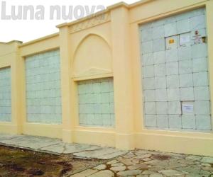 Collegno, al cimitero lavori al vecchio campo 3