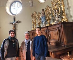 Reano, il concerto di campane della chiesa S.Giorgio torna alle antiche note